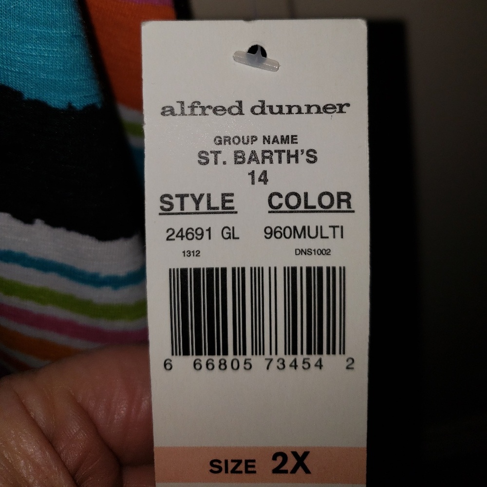 Alfred Dunner Top - Picture 4 of 4